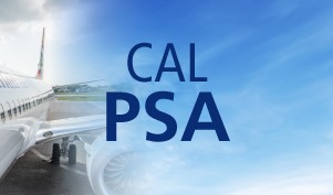 CAL pilots conduct training flight