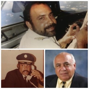 Former Cayman Airways Captain and Chief Pilot, Robert "Robbie" Hamaty