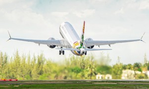 CAL&rsquo;s second Max 8 completes maintenance flight  with flying colours