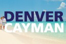 For your 2020 adventures, take advantage of convenient nonstop flights from Denver to Grand Cayman!