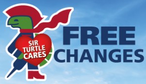 Make changes confidently, free of fees