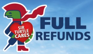 Full ticket refunds for affected flights