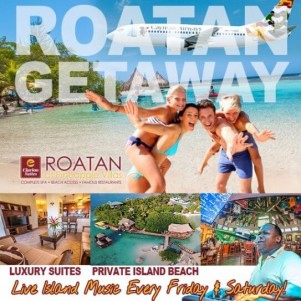 Enjoy a relaxing getaway at The Clarion Suites in beautiful Roatan!